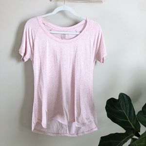 Calia by Carrie Underwood XL Pink Short Sleeve Top